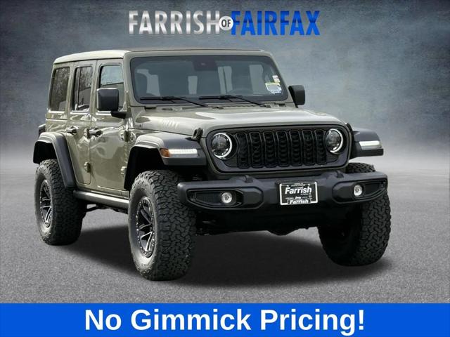 2025 Jeep Wrangler WRANGLER 4-DOOR WILLYS