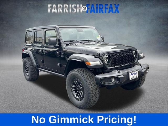 2025 Jeep Wrangler WRANGLER 4-DOOR WILLYS