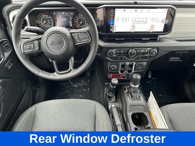 2025 Jeep Wrangler WRANGLER 4-DOOR WILLYS