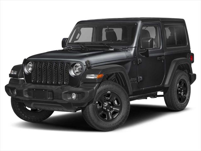 2025 Jeep Wrangler WRANGLER 2-DOOR SPORT