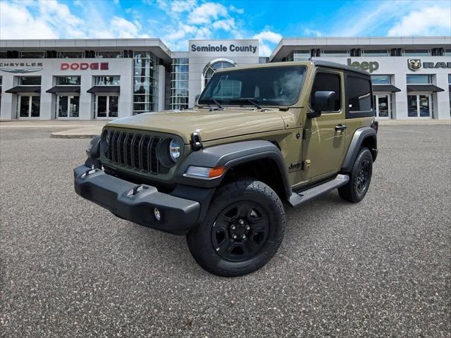 2025 Jeep Wrangler WRANGLER 2-DOOR SPORT