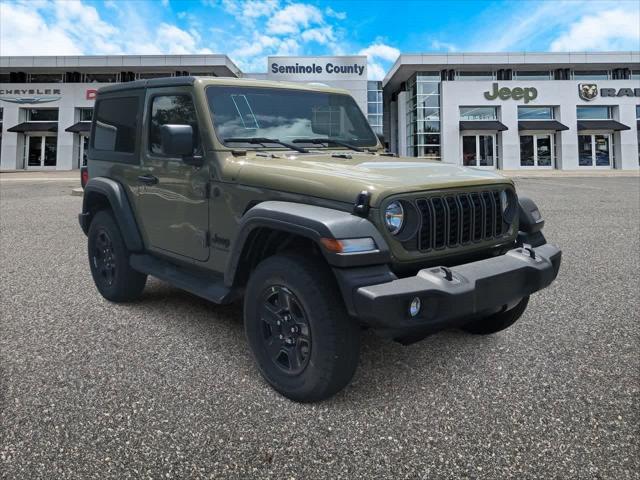 2025 Jeep Wrangler WRANGLER 2-DOOR SPORT