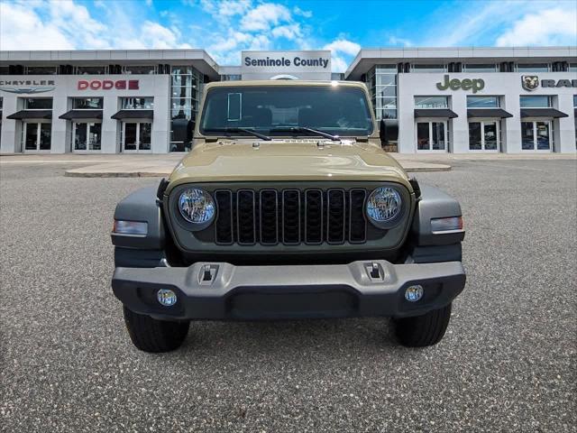 2025 Jeep Wrangler WRANGLER 2-DOOR SPORT