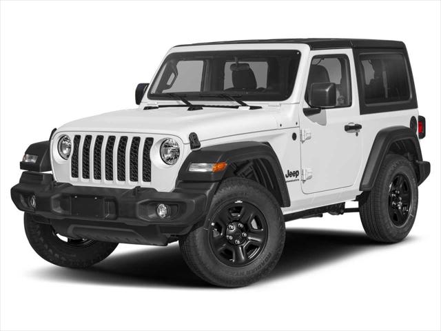 2025 Jeep Wrangler WRANGLER 2-DOOR SPORT