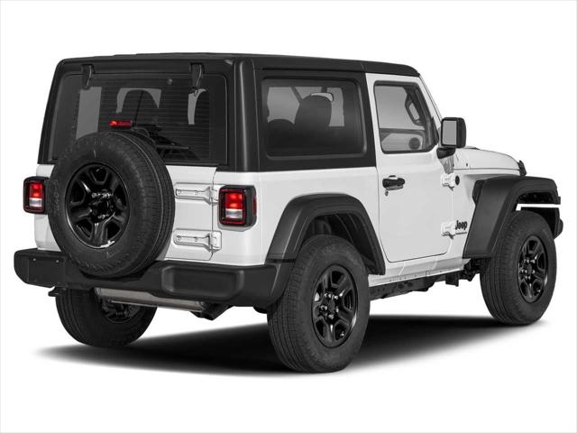 2025 Jeep Wrangler WRANGLER 2-DOOR SPORT
