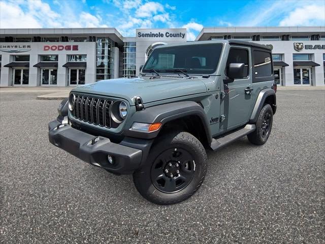2025 Jeep Wrangler WRANGLER 2-DOOR SPORT