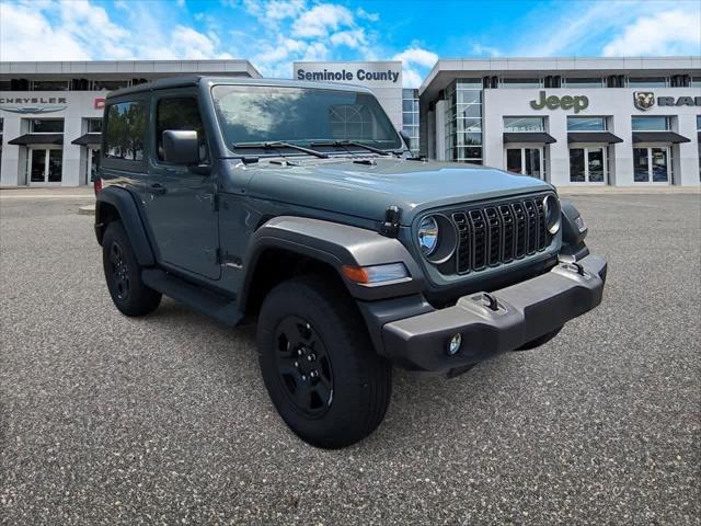 2025 Jeep Wrangler WRANGLER 2-DOOR SPORT