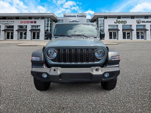 2025 Jeep Wrangler WRANGLER 2-DOOR SPORT