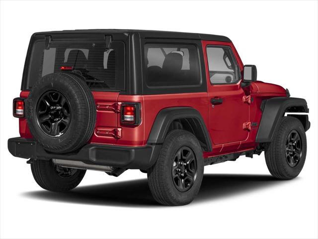 2025 Jeep Wrangler WRANGLER 2-DOOR SPORT