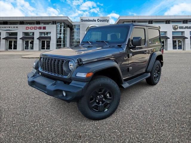 2025 Jeep Wrangler WRANGLER 2-DOOR SPORT