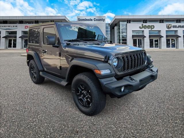 2025 Jeep Wrangler WRANGLER 2-DOOR SPORT