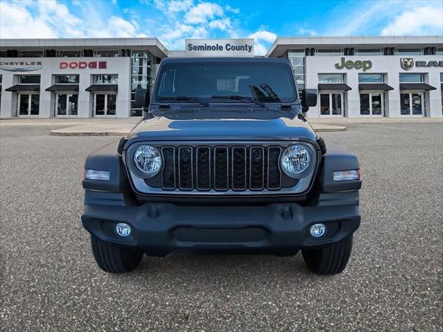2025 Jeep Wrangler WRANGLER 2-DOOR SPORT