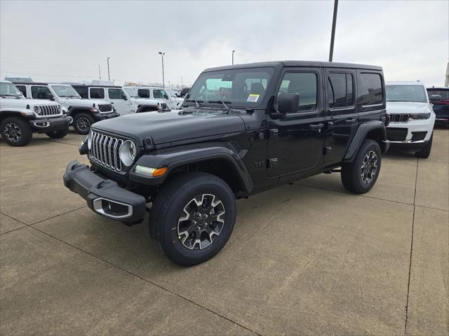 2025 Jeep Wrangler WRANGLER 4-DOOR SAHARA