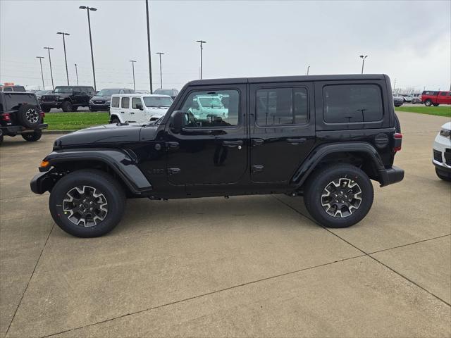 2025 Jeep Wrangler WRANGLER 4-DOOR SAHARA