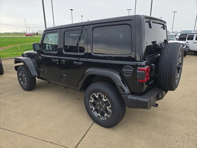 2025 Jeep Wrangler WRANGLER 4-DOOR SAHARA