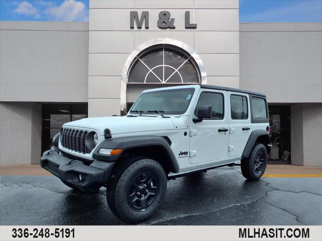2025 Jeep Wrangler WRANGLER 4-DOOR SPORT