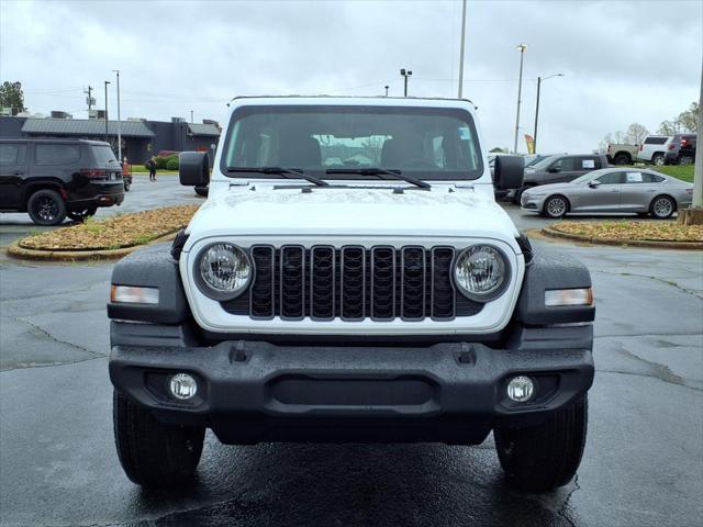 2025 Jeep Wrangler WRANGLER 4-DOOR SPORT