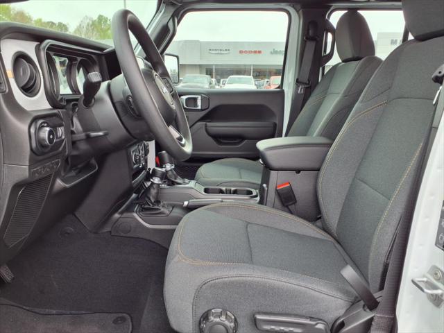 2025 Jeep Wrangler WRANGLER 4-DOOR SPORT