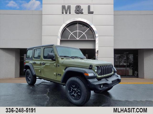 2025 Jeep Wrangler WRANGLER 4-DOOR SPORT