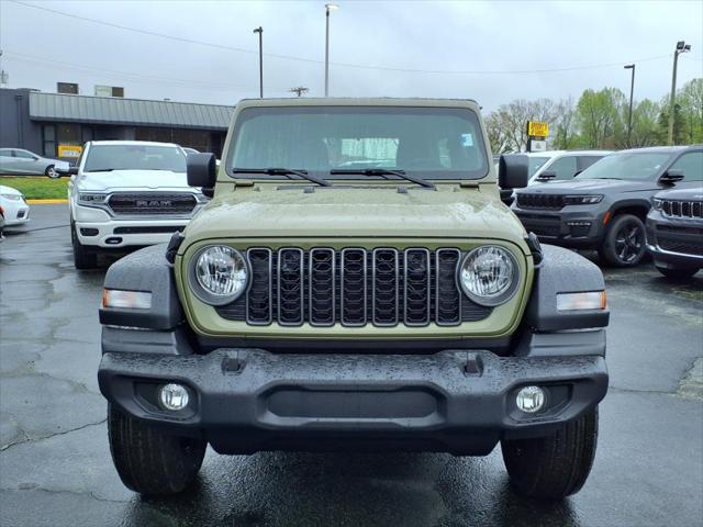 2025 Jeep Wrangler WRANGLER 4-DOOR SPORT