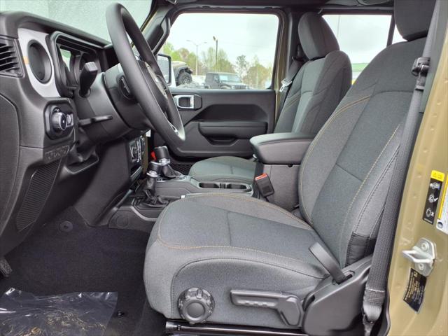 2025 Jeep Wrangler WRANGLER 4-DOOR SPORT