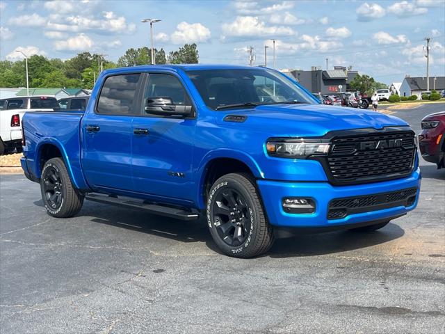 2025 RAM Ram 1500 RAM 1500 BIG HORN CREW CAB 4X4 57 BOX