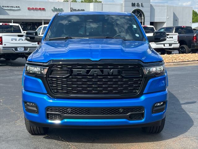 2025 RAM Ram 1500 RAM 1500 BIG HORN CREW CAB 4X4 57 BOX