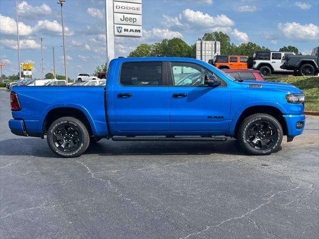 2025 RAM Ram 1500 RAM 1500 BIG HORN CREW CAB 4X4 57 BOX