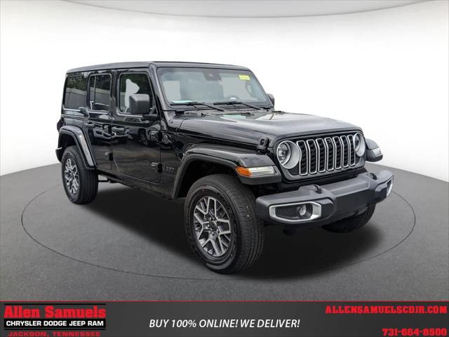 2025 Jeep Wrangler WRANGLER 4-DOOR SAHARA