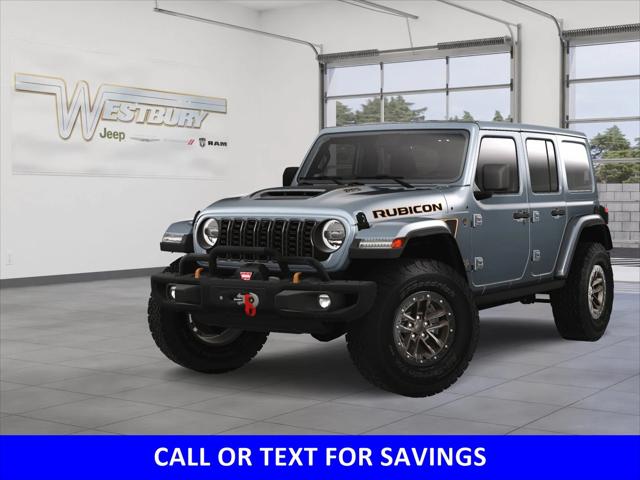 2025 Jeep Wrangler WRANGLER 4-DOOR RUBICON 392