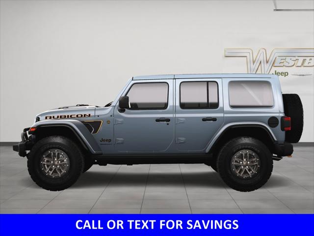 2025 Jeep Wrangler WRANGLER 4-DOOR RUBICON 392