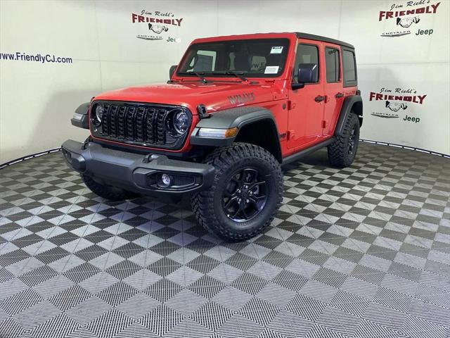 2025 Jeep Wrangler WRANGLER 4-DOOR WILLYS