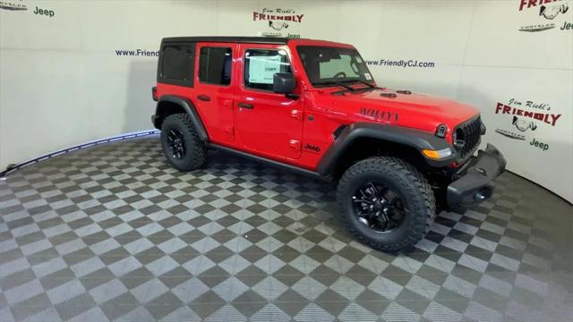 2025 Jeep Wrangler WRANGLER 4-DOOR WILLYS