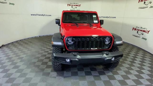 2025 Jeep Wrangler WRANGLER 4-DOOR WILLYS