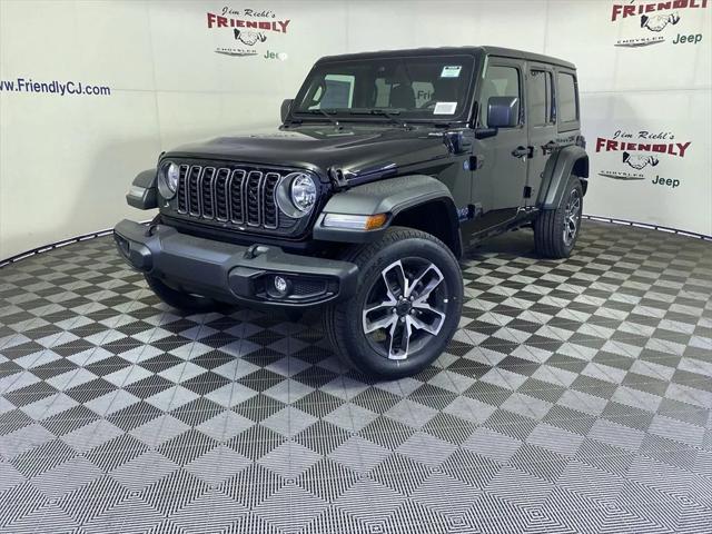 2025 Jeep Wrangler 4xe WRANGLER 4-DOOR SPORT S 4xe