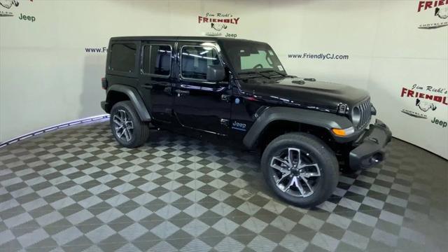2025 Jeep Wrangler 4xe WRANGLER 4-DOOR SPORT S 4xe