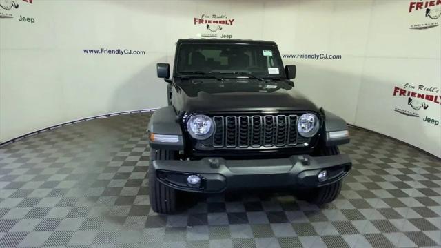 2025 Jeep Wrangler 4xe WRANGLER 4-DOOR SPORT S 4xe