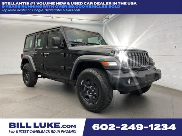 2025 Jeep Wrangler WRANGLER 4-DOOR SPORT