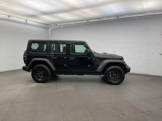 2025 Jeep Wrangler WRANGLER 4-DOOR SPORT