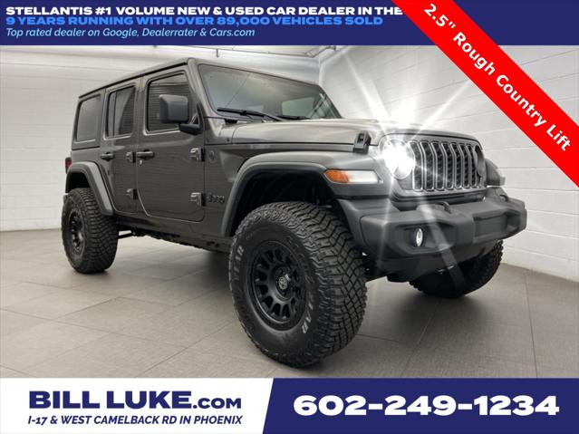 2025 Jeep Wrangler WRANGLER 4-DOOR SPORT