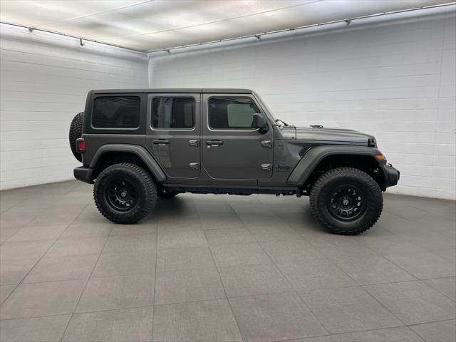 2025 Jeep Wrangler WRANGLER 4-DOOR SPORT