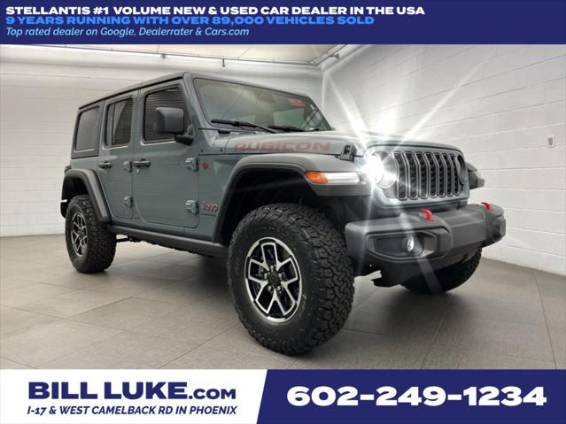 2025 Jeep Wrangler WRANGLER 4-DOOR RUBICON