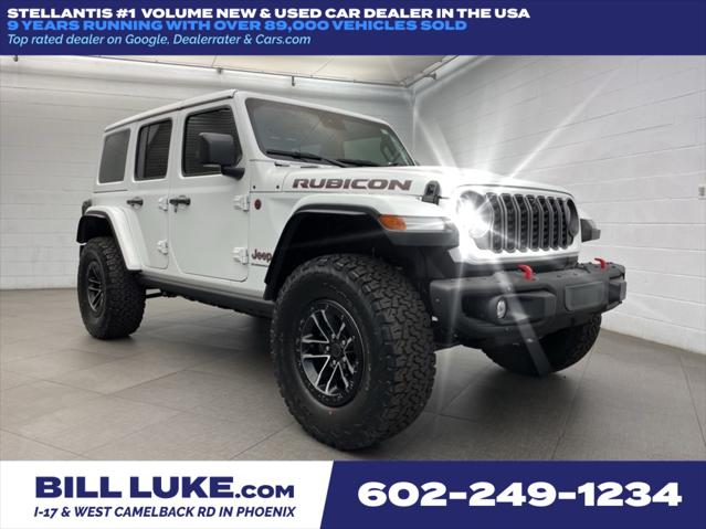 2025 Jeep Wrangler WRANGLER 4-DOOR RUBICON X