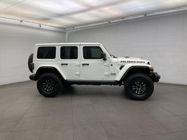 2025 Jeep Wrangler WRANGLER 4-DOOR RUBICON X