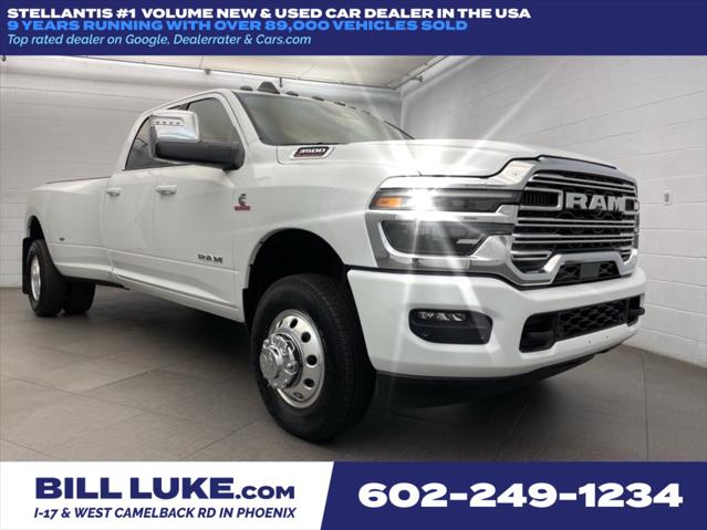 2025 RAM Ram 3500 RAM 3500 LARAMIE CREW CAB 4X4 8 BOX