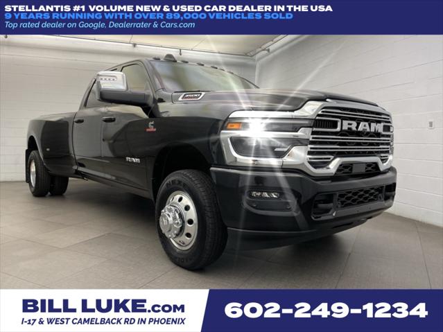 2025 RAM Ram 3500 RAM 3500 LARAMIE CREW CAB 4X4 8 BOX
