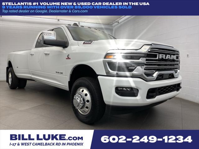 2025 RAM Ram 3500 RAM 3500 LARAMIE CREW CAB 4X4 8 BOX