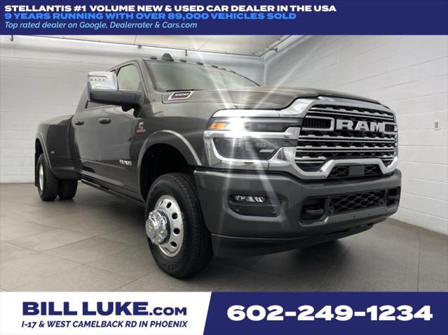 2025 RAM Ram 3500 RAM 3500 LIMITED LONGHORN MEGA CAB 4X4 64 BOX
