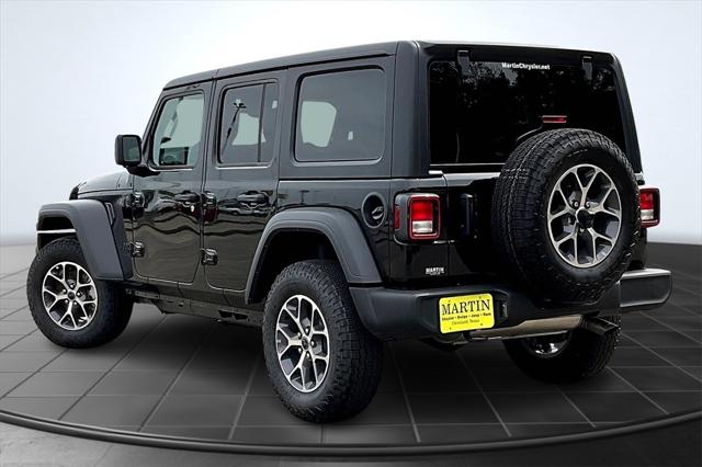 2025 Jeep Wrangler WRANGLER 4-DOOR SPORT S 2025 Jeep Wrangler WRANGLER 4-DOOR SPORT S