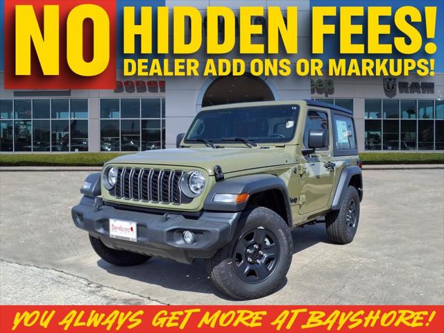2025 Jeep Wrangler WRANGLER 2-DOOR SPORT